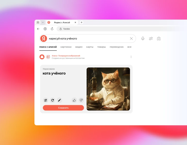 Нейробраузер